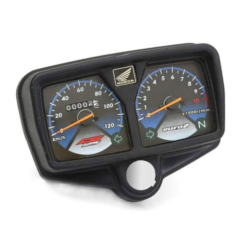 Premium Speedometer For 125cc Motorcycles – Analog Display (Universal Fit)